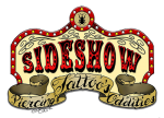 Sideshow tattoos logo
